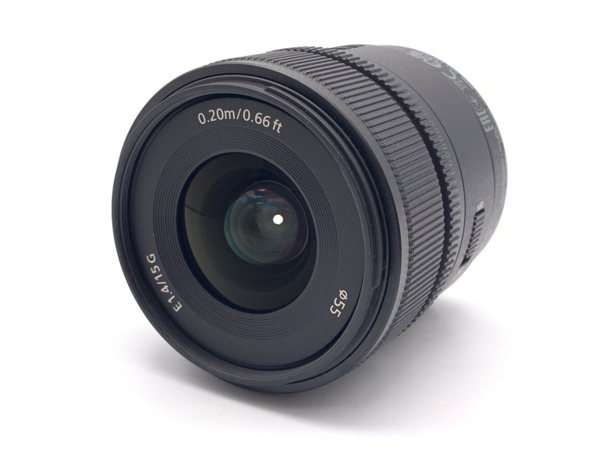 中古】ソニー E 15mm F1.4 G [SEL15F14G]｜｜カメラのキタムラネット