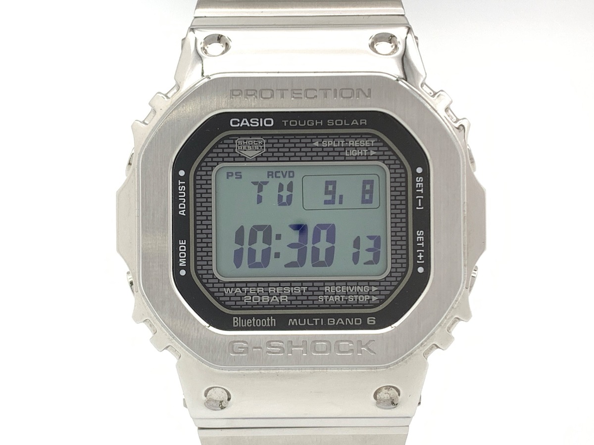 カシオ G-SHOCK GMW-B5000D-1JF ブラック ステンレススティール