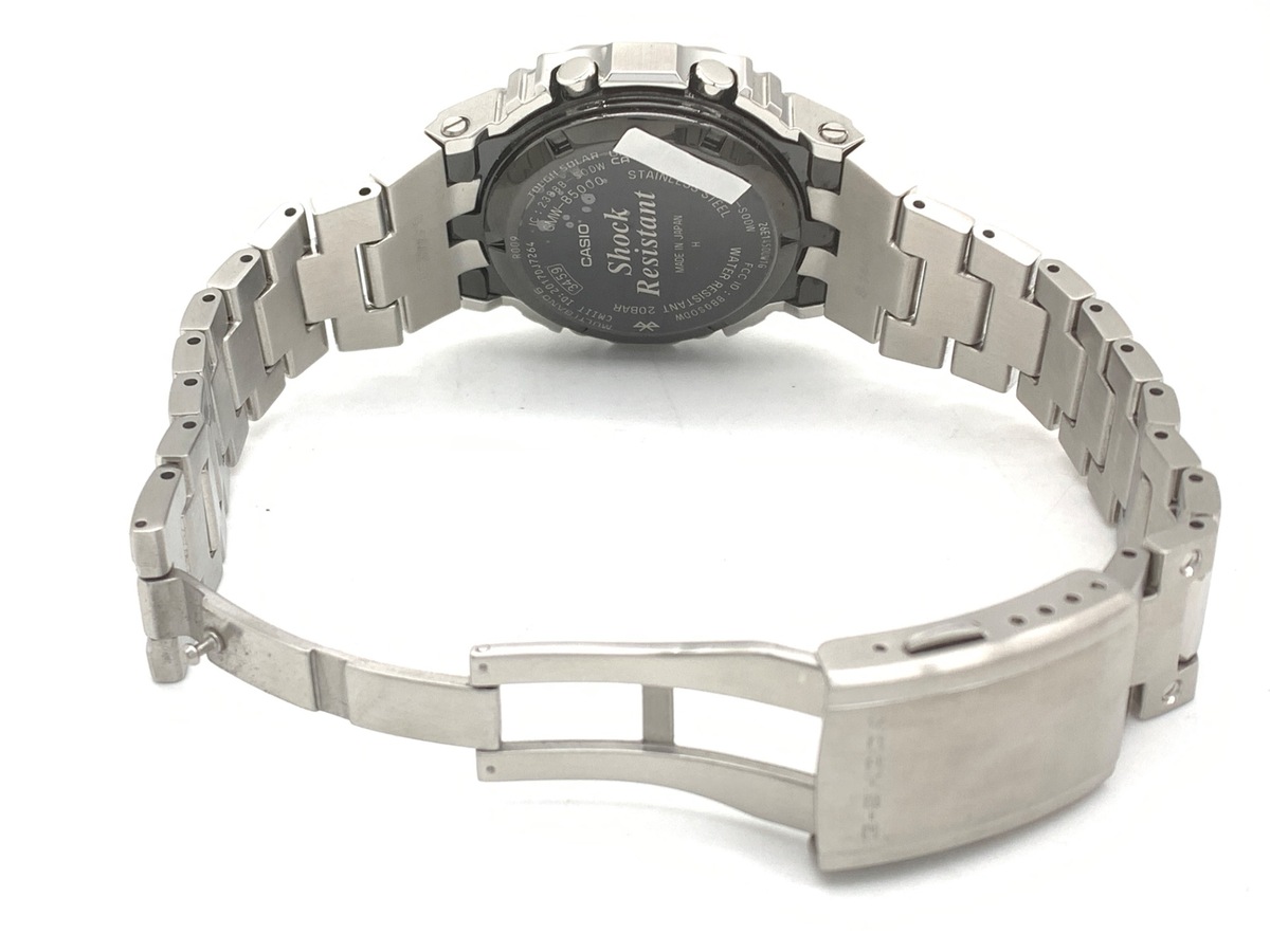 カシオ G-SHOCK GMW-B5000D-1JF ブラック ステンレススティール