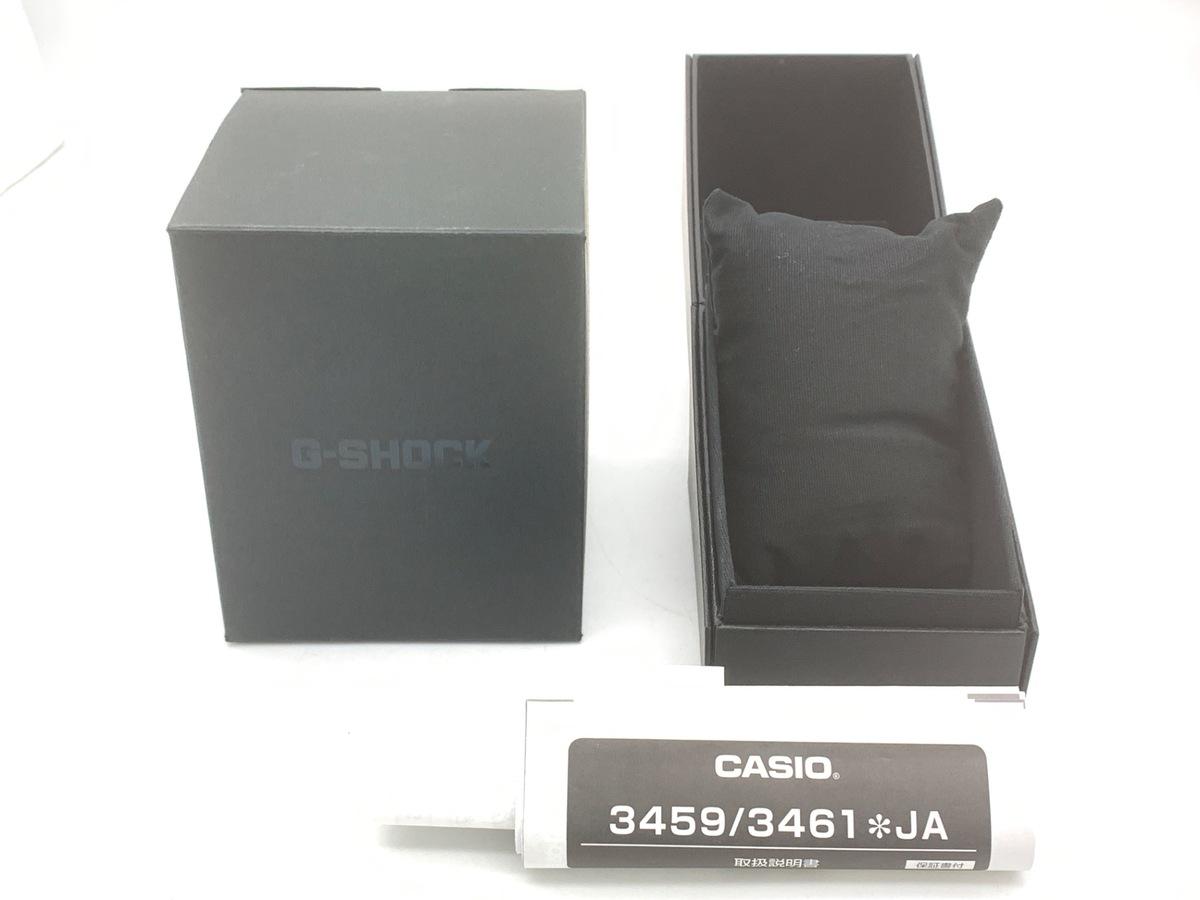 カシオ G-SHOCK GMW-B5000D-1JF ブラック ステンレススティール