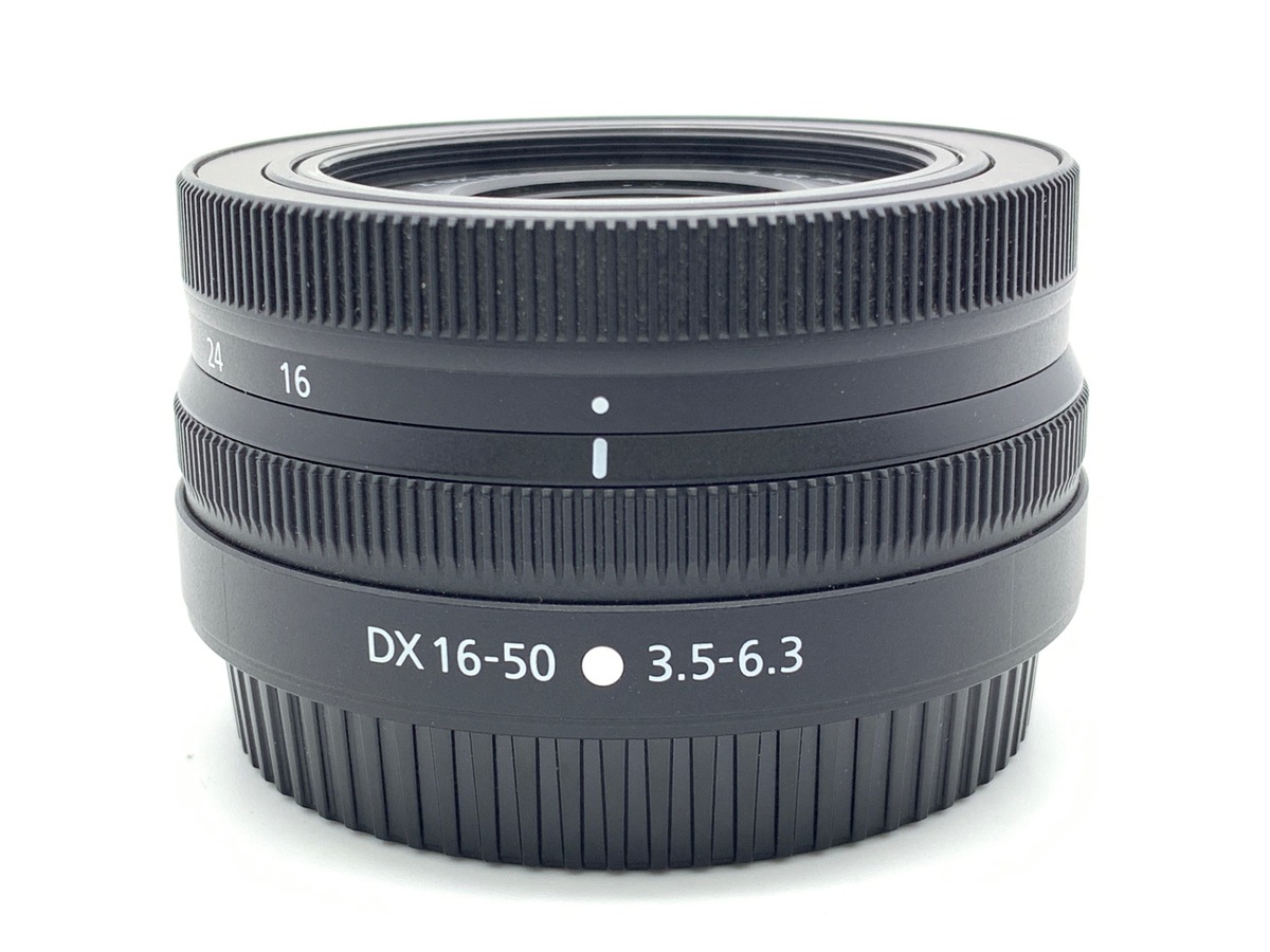 中古：AB(良品)】ニコン NIKKOR Z DX 16-50mm f/3.5-6.3 VR