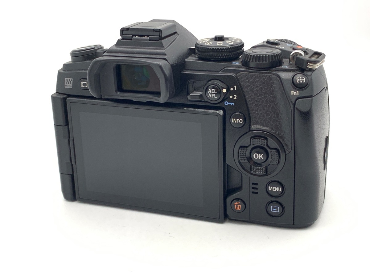 中古】オリンパス OM-D E-M1 MarkII ボディ ブラック｜｜カメラの