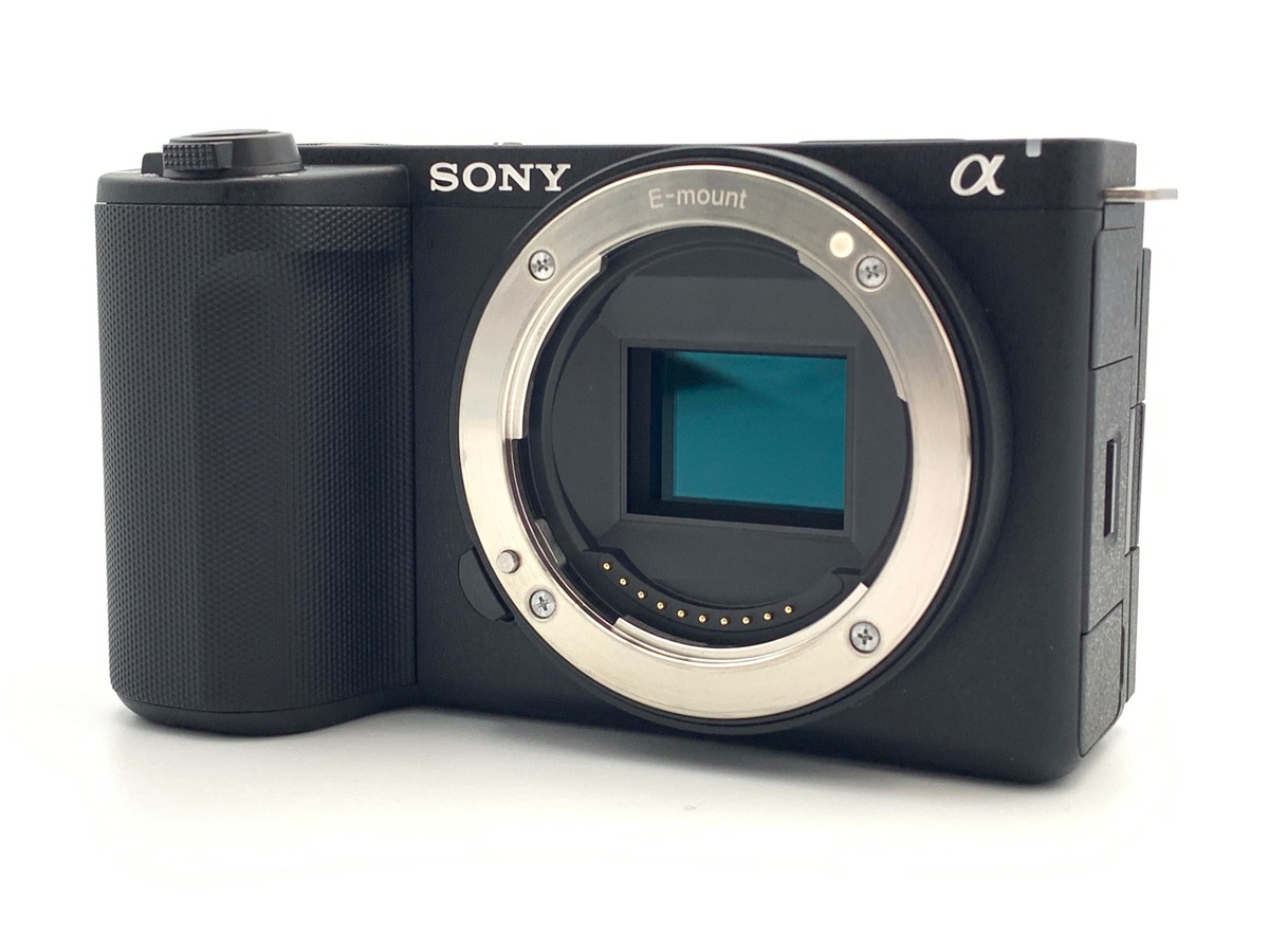 中古】ソニー VLOGCAM ZV-E10 II ボディ ブラック [ZV-E10M2 B] 在庫