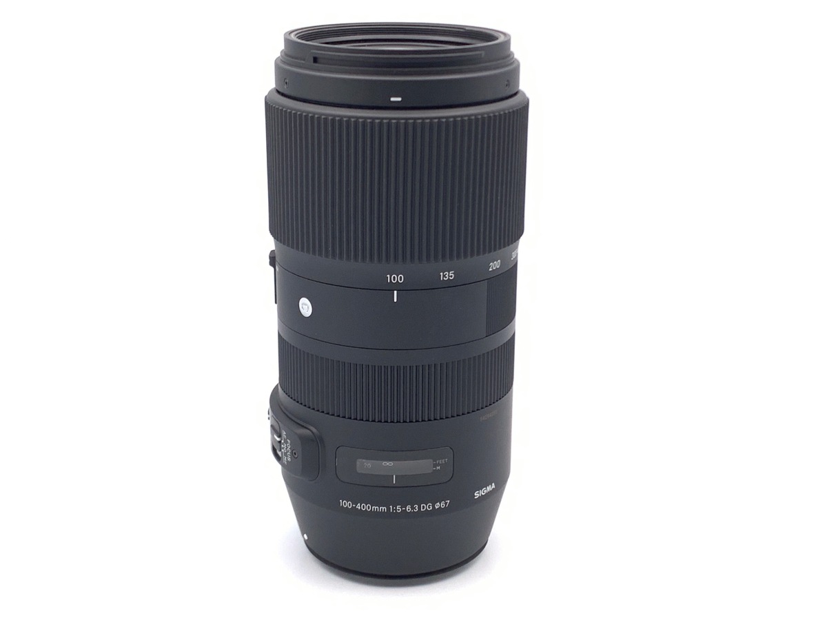 中古】シグマ 100-400mm F5-6.3 DG OS HSM Contemporary キヤノンEF用