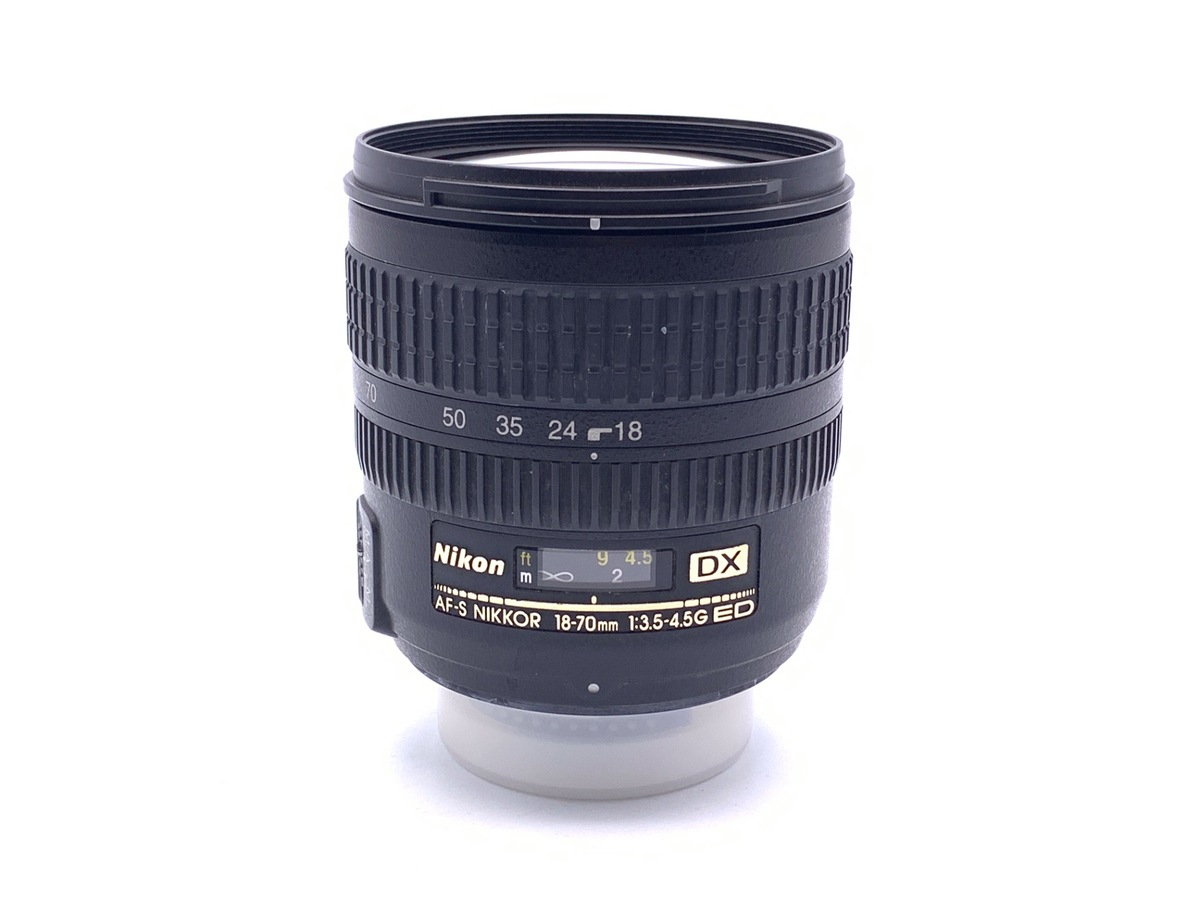 中古】ニコン AF-S DX Zoom Nikkor ED 18-70mmF3.5-4.5G（IF） 在庫