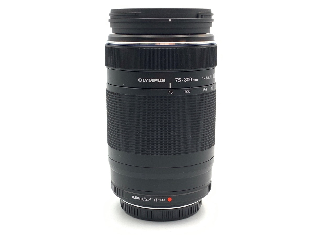 M.ZUIKO DIGITAL 75-300mm ズームレンズ　中古 M.ZUIKO DIGITAL ED 75-300mm F4.8-6.7 II [ブラック] 中古価格比較