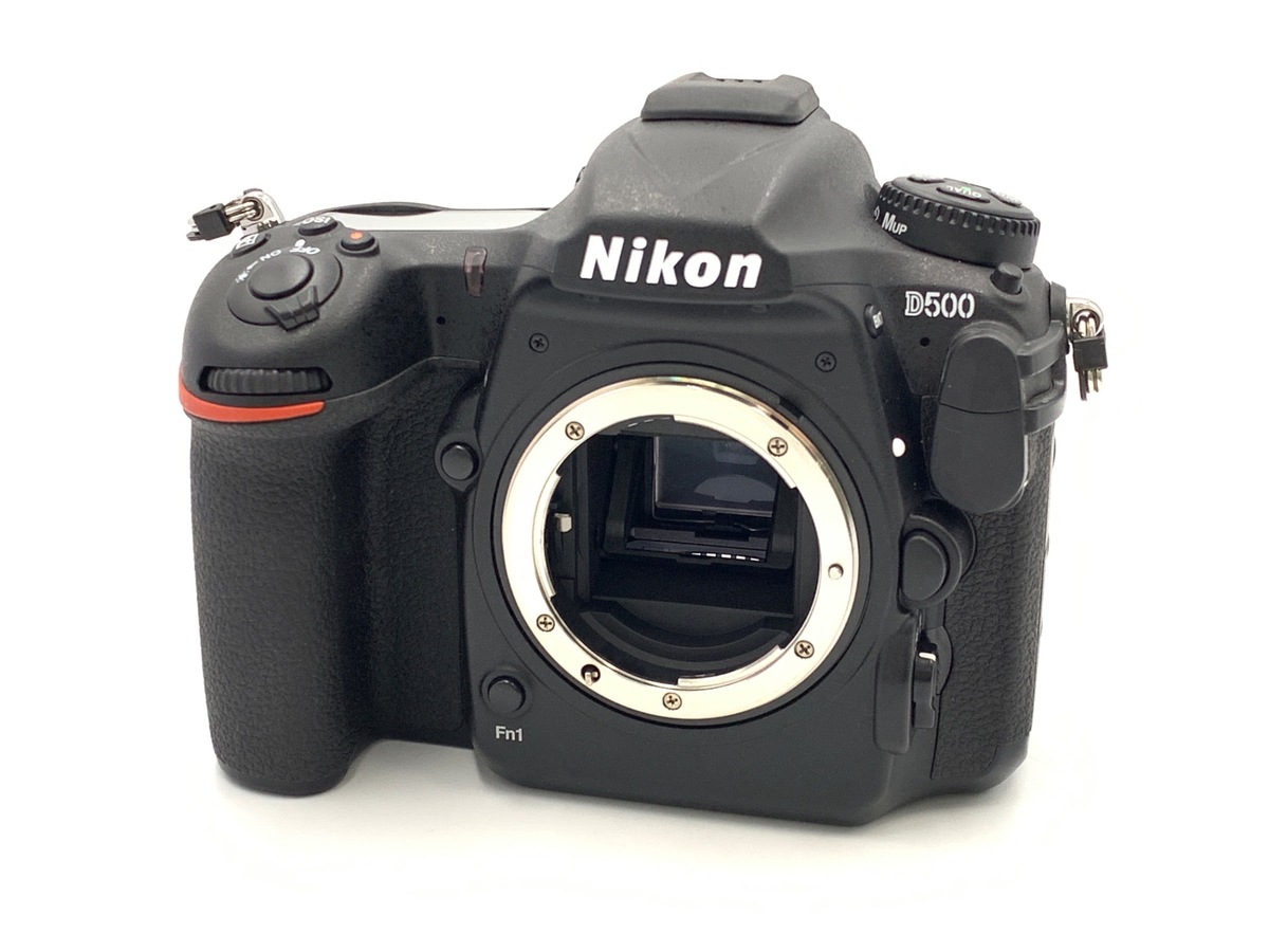 中古：AB(良品)】ニコン D500 ボディ | 2445020039544