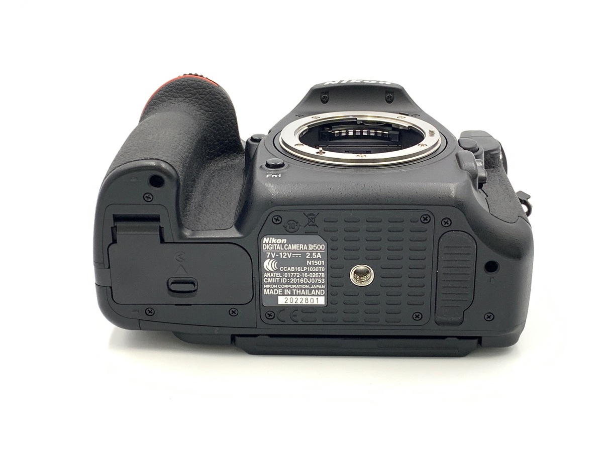 【在庫処分セール】 ニコン NIKON D500 ボディ 美品 元箱付 #290 中古：AB(良品)】ニコン D500 ボディ | 2445020039544
