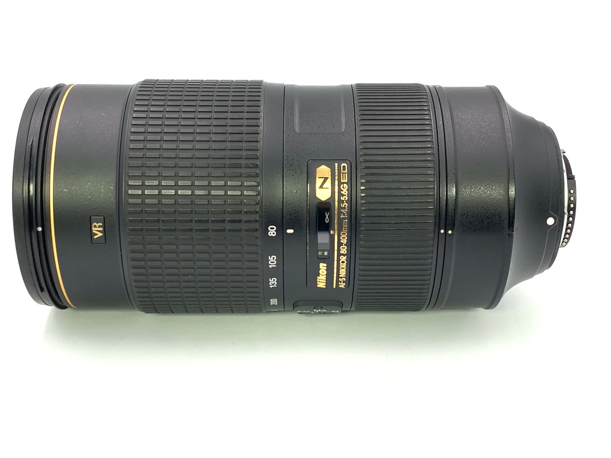 中古】AF-S 80-400/4.5-5.6G ED VR 在庫一覧｜カメラのキタムラ