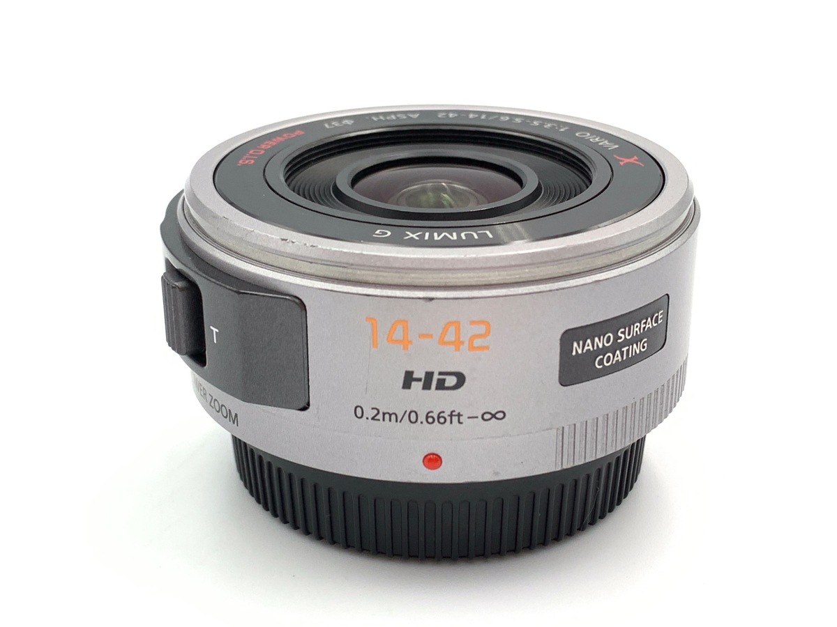 中古：B(並品)】パナソニック LUMIX G X VARIO PZ 14-42mm/F3.5-5.6