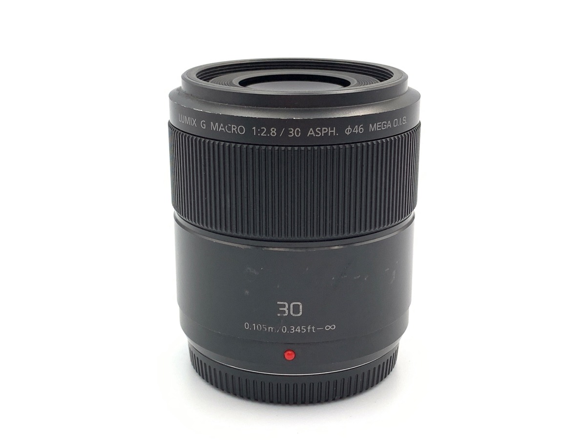 LUMIX G MACRO 30mm/F2.8 ASPH./MEGA O.I.S. H-HS030 中古価格比較