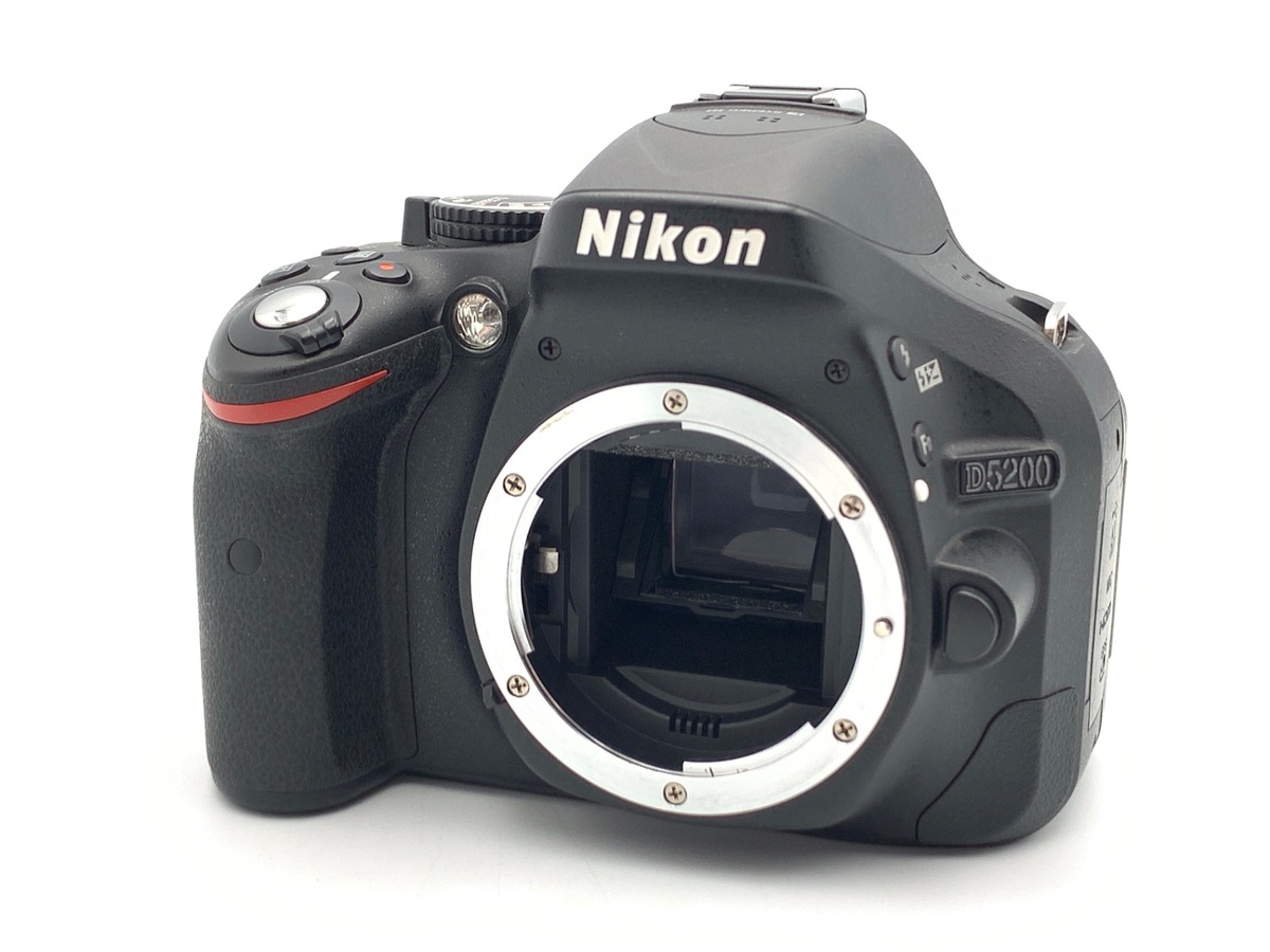 中古：AB(良品)】ニコン D5200 ボディ ブラック | 2448860019738