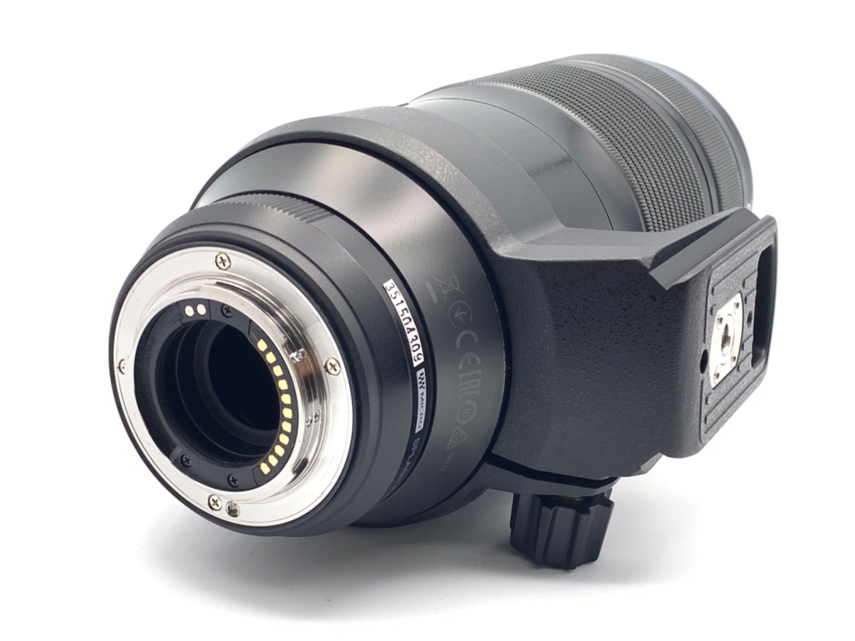 レンズ(ズーム) OLYMPUS - M.ZUIKO DIGITAL ED 100-400mm F5.0-6.3 IS オリンパス M.ZUIKO DIGITAL ED 100-400mm F5.0-6.3 IS ブラック