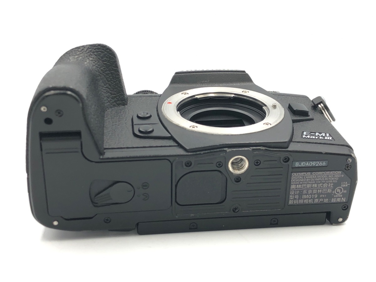 中古：B(並品)】オリンパス OM-D E-M1 MarkIII ボディ | 2445040049943