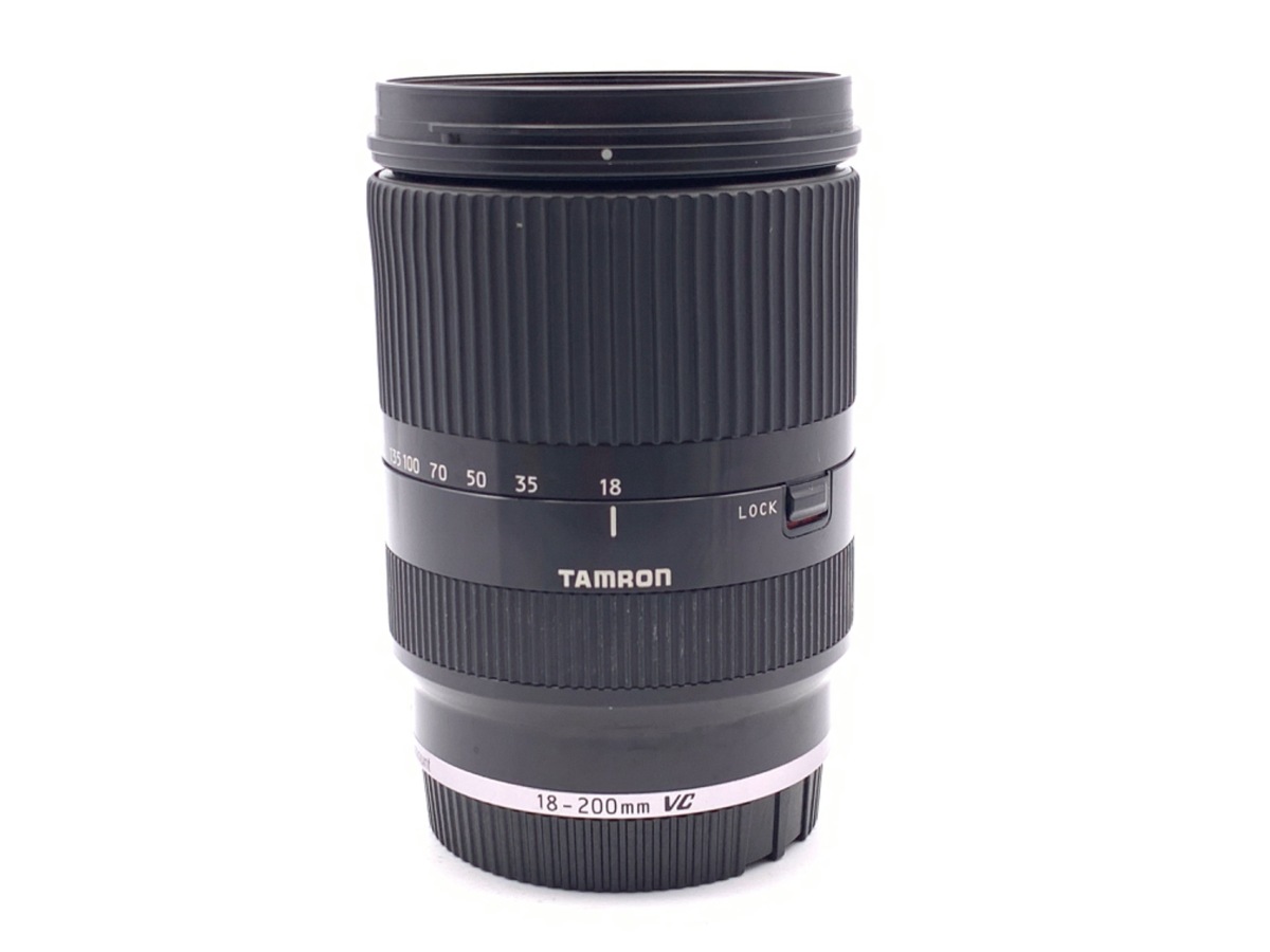 18-200mm F/3.5-6.3 Di III VC (Model B011) ブラック [ソニー用