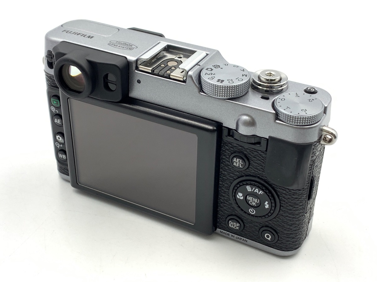 中古：B(並品)】フジフイルム X20 シルバー | 2445040052523