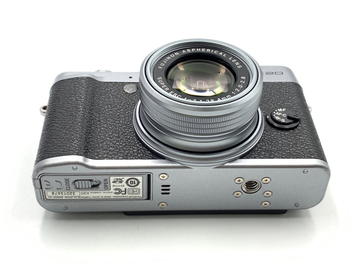 中古：B(並品)】フジフイルム X20 シルバー | 2445040052523