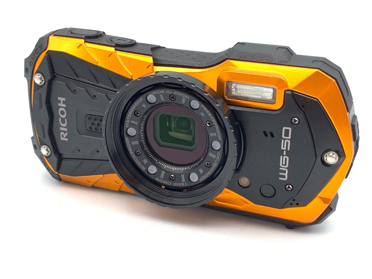 未使用品RICOH WG-50 デジタルカメラ オレンジ Amazon.co.jp: RICOH 防水デジタルカメラ RICOH WG-50 オレンジ