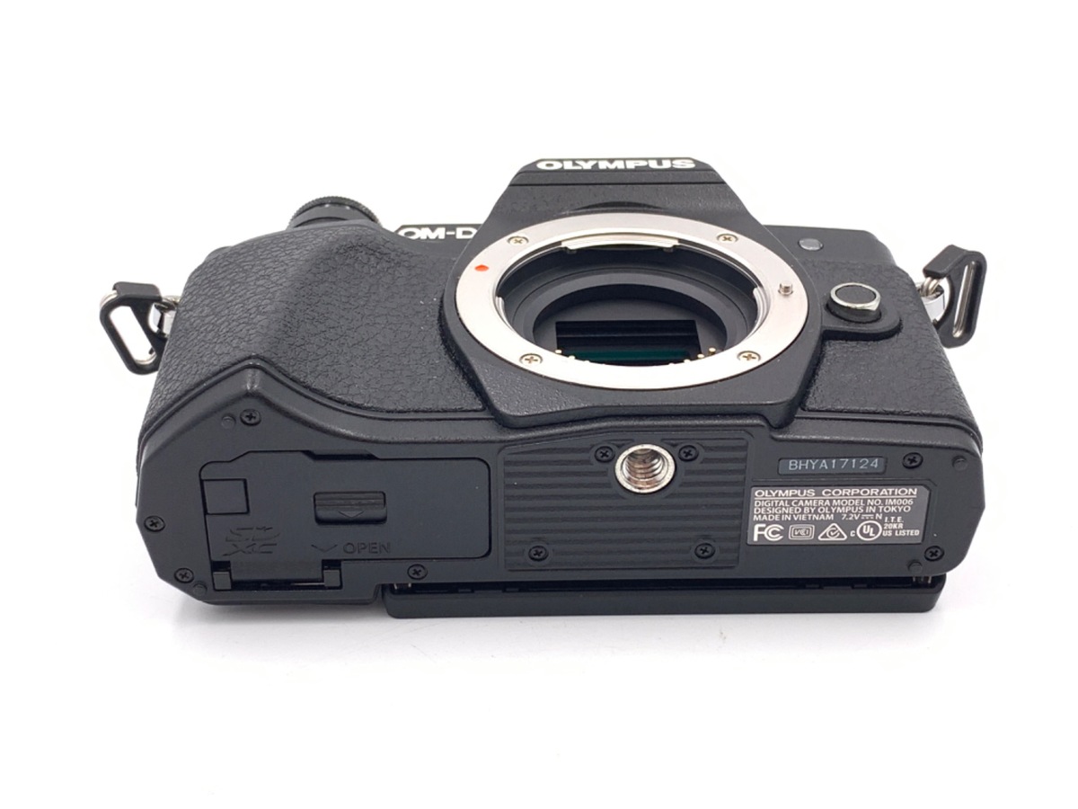 中古：B(並品)】オリンパス OM-D E-M10 MarkIII ボディ ブラック