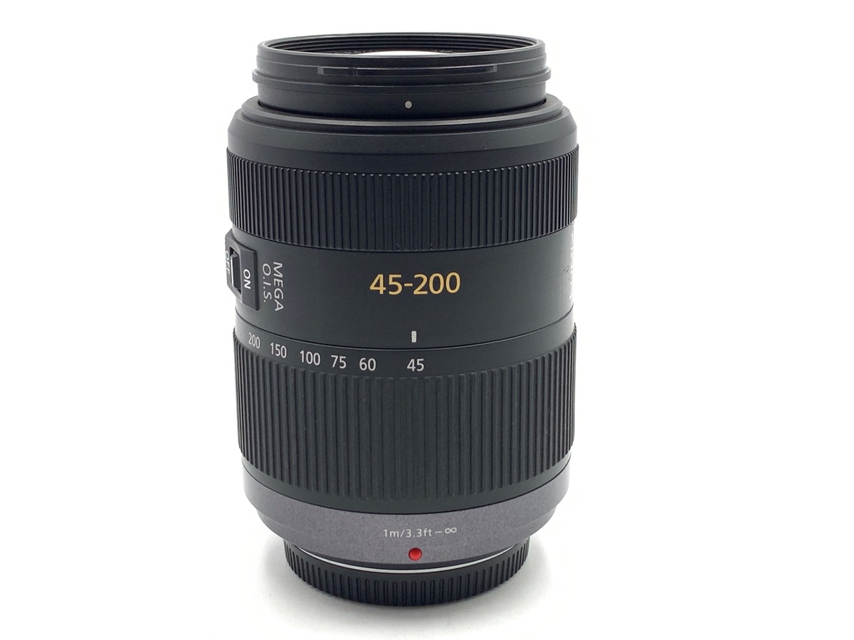 LUMIX G VARIO 45-200mm/F4.0-5.6/MEGA O.I.S. H-FS045200 中古