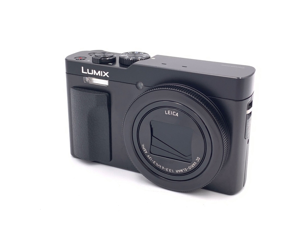 中古】パナソニック LUMIX DC-TZ99-K ブラック｜｜カメラの