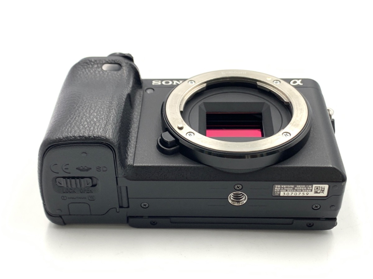 中古：B(並品)】ソニー α6400 ボディ ブラック [ILCE-6400 B