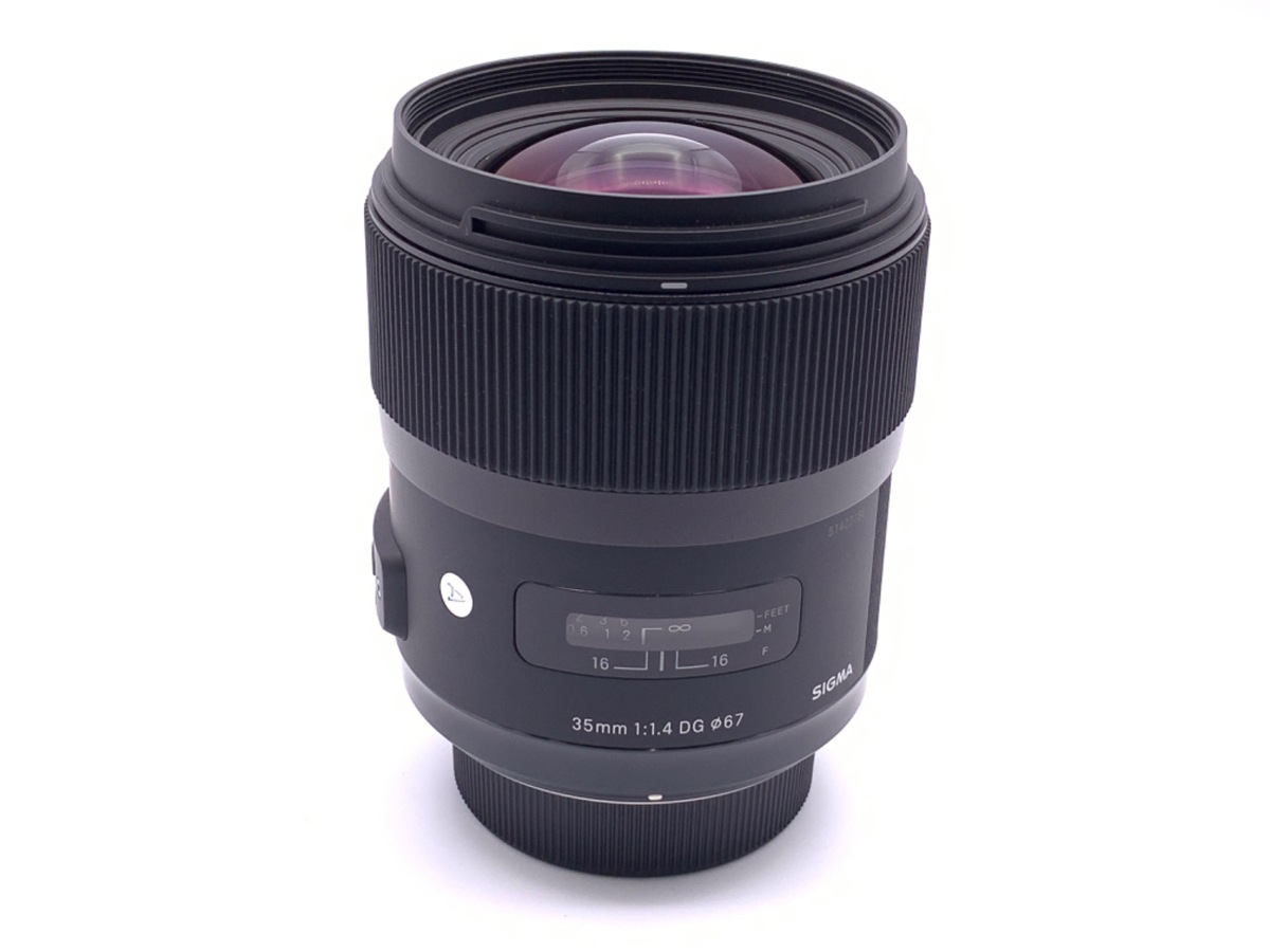 35mm F1.4 DG HSM [ニコン用] 中古価格比較 - 価格.com