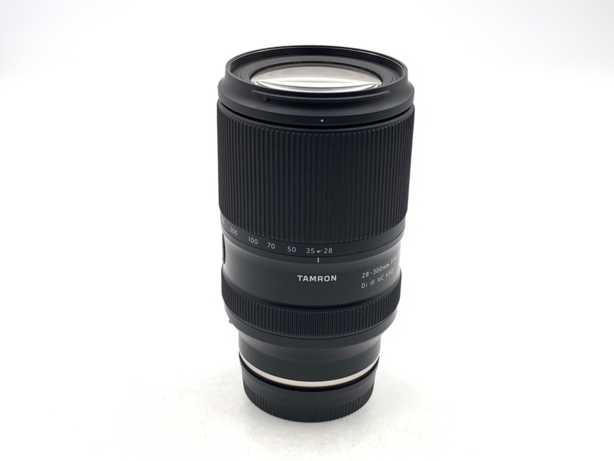 TAMRON 28-300mm SONY用 望遠レンズ 極美品 a4770 28-300mm F/4-7.1 Di III VC VXD Lens for Sony E-Mount