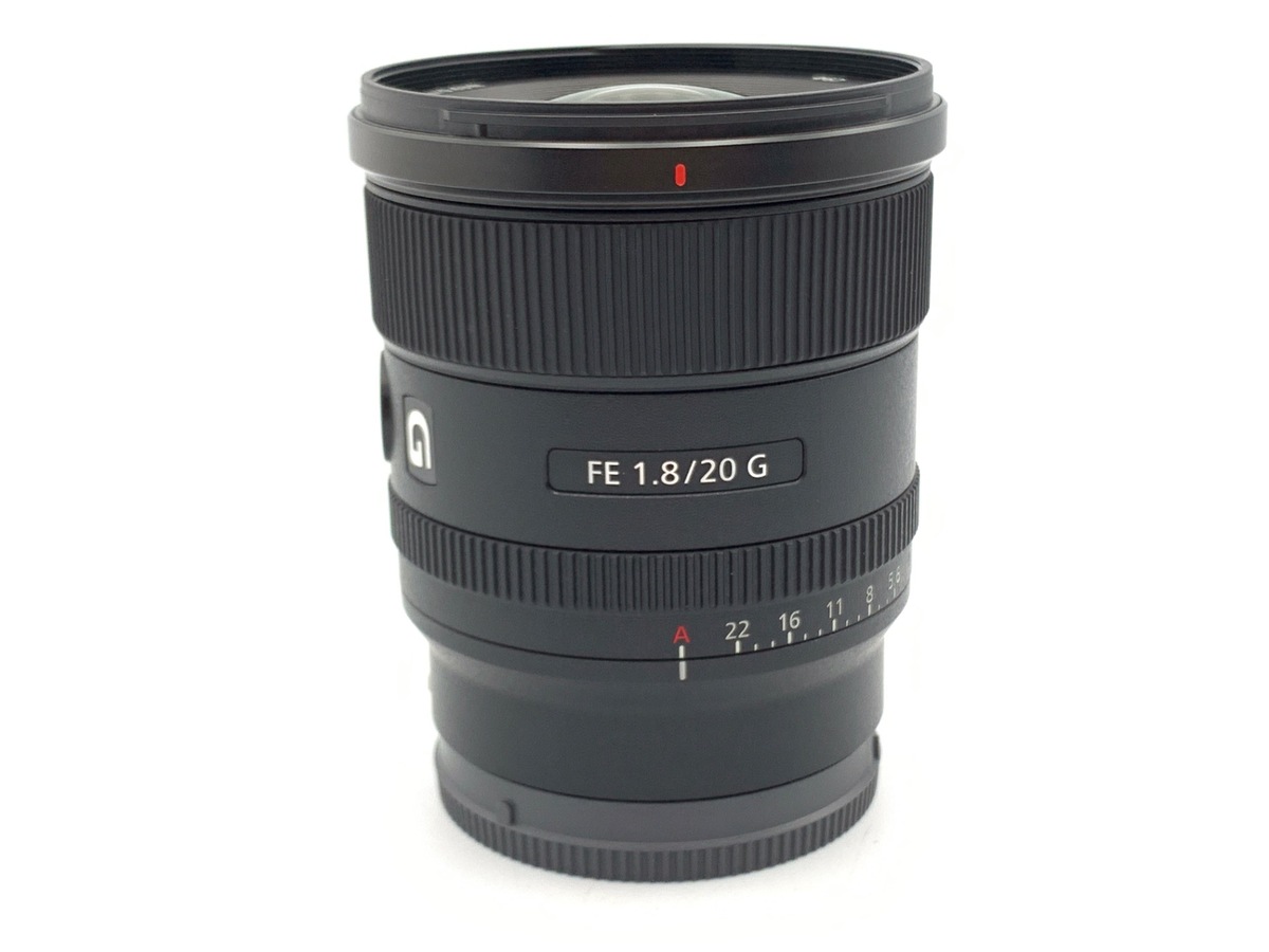 【中古】(ソニー) SONY FE20 F1.8 G レンズ 中古】ソニー FE 20mm F1.8 G [SEL20F18G]｜｜カメラのキタムラ