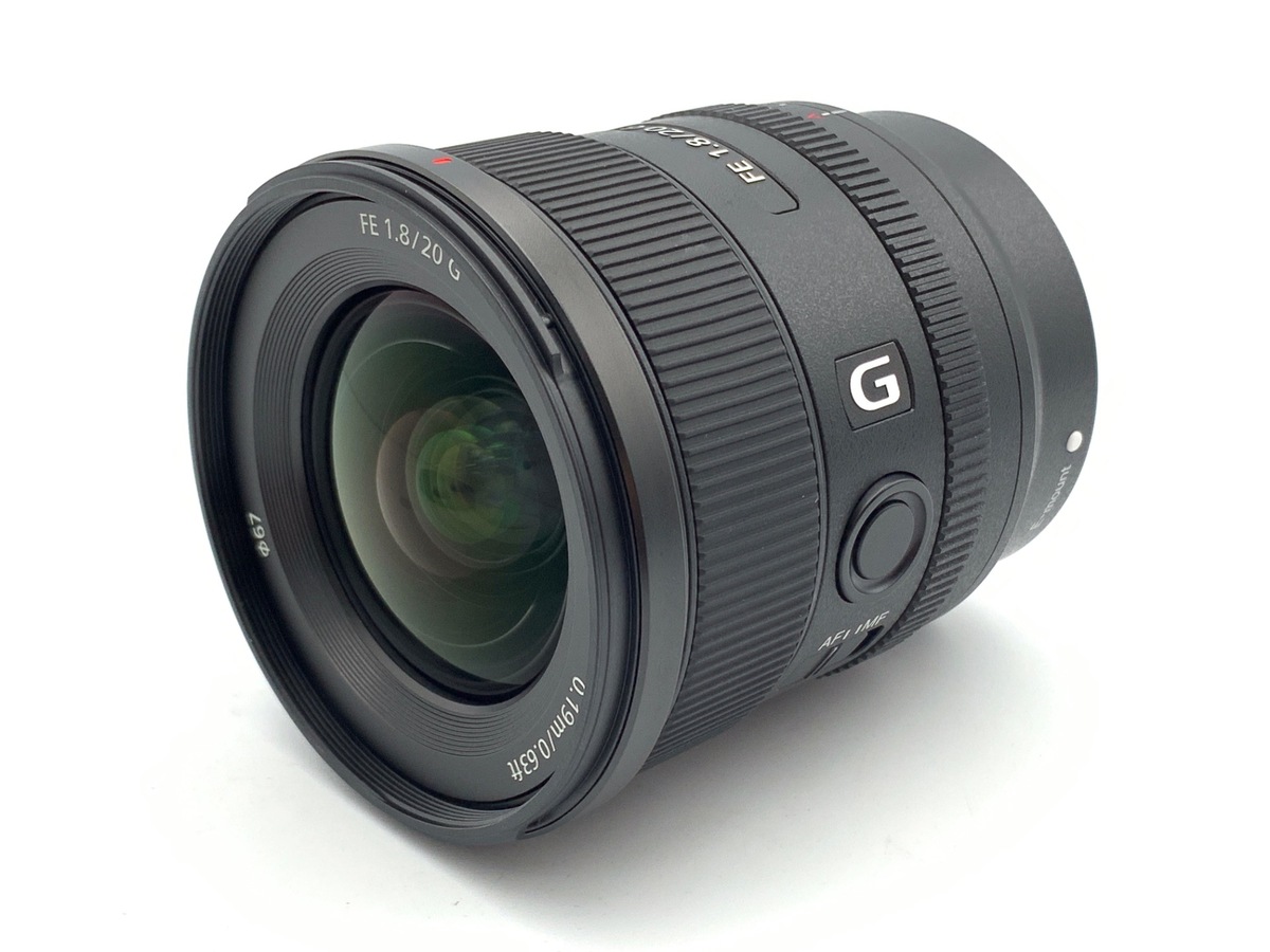 中古】ソニー FE 20mm F1.8 G [SEL20F18G]｜｜カメラのキタムラ