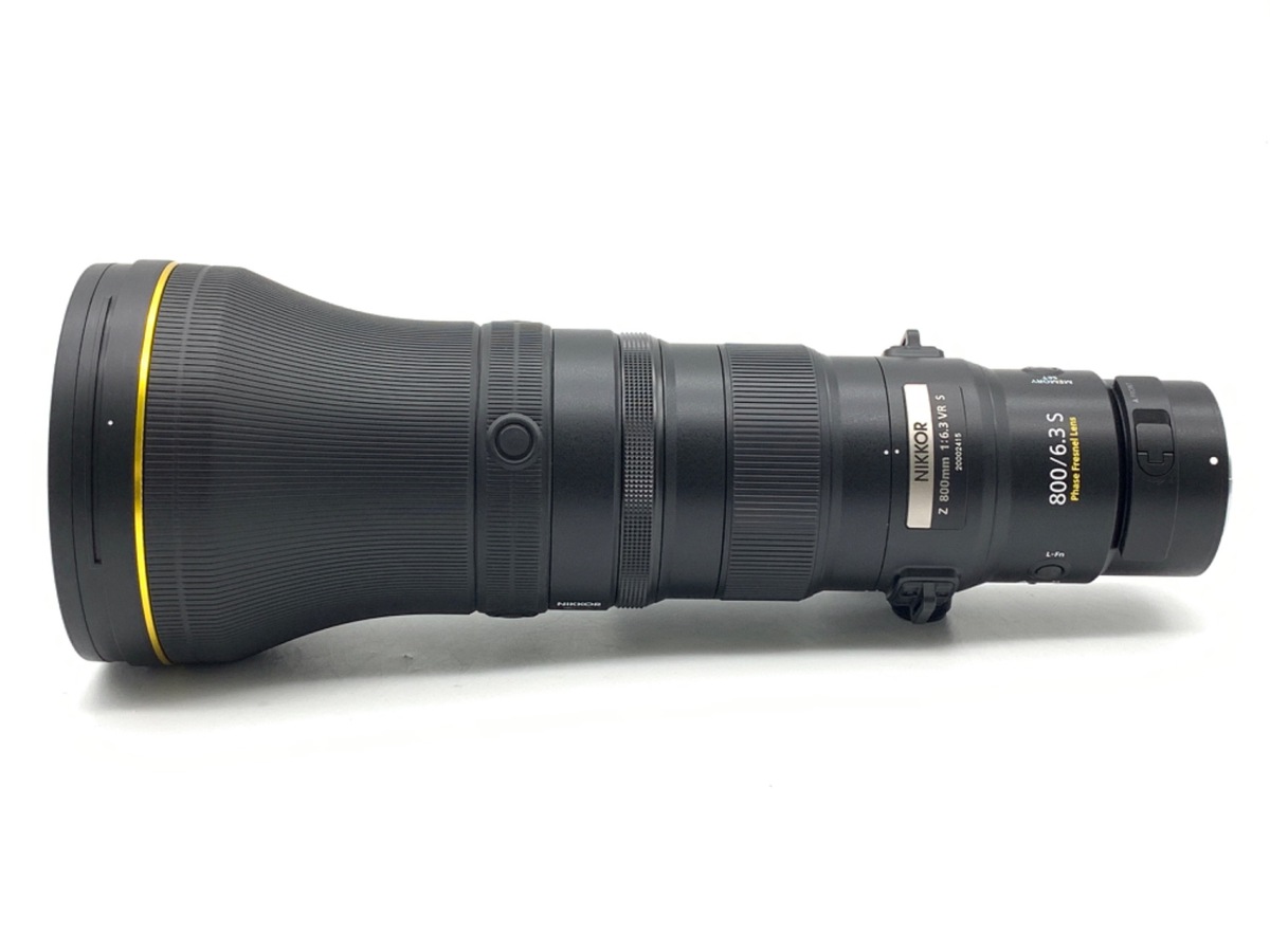 Nikon - 【中古】(ニコン) Nikon Z 800/6.3 VR S NIKKOR Z 800mm f/6.3 VR S 中古価格比較 - 価格.com