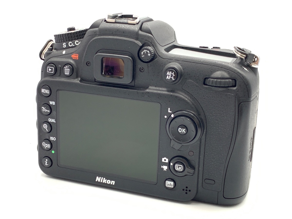 Nikon D7100 ボディ　ショット数10,122枚　中古品 未使用並 Nikon D7100 ボディ ショット数1回 2410万画素 【公式通販】