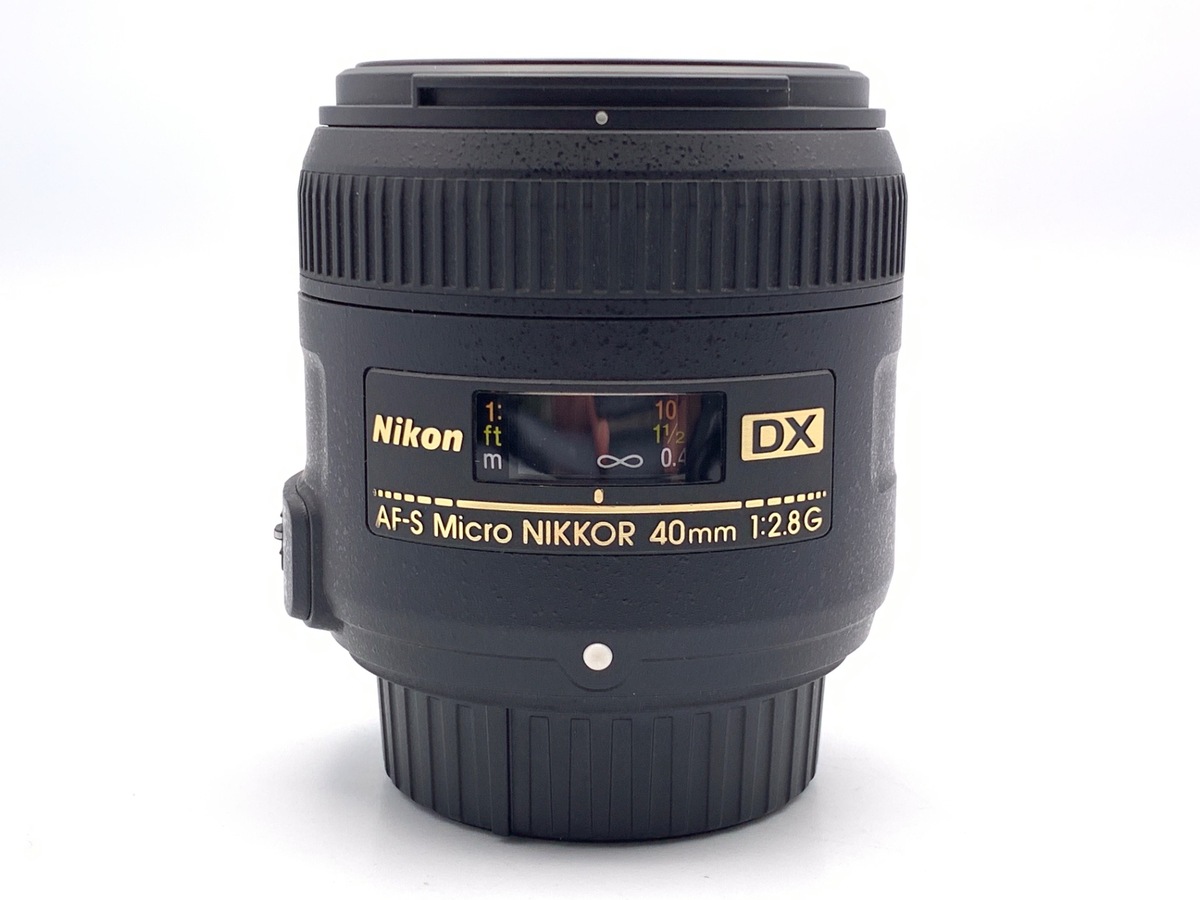AF-S DX Micro NIKKOR 40mm f/2.8G 中古価格比較 - 価格.com