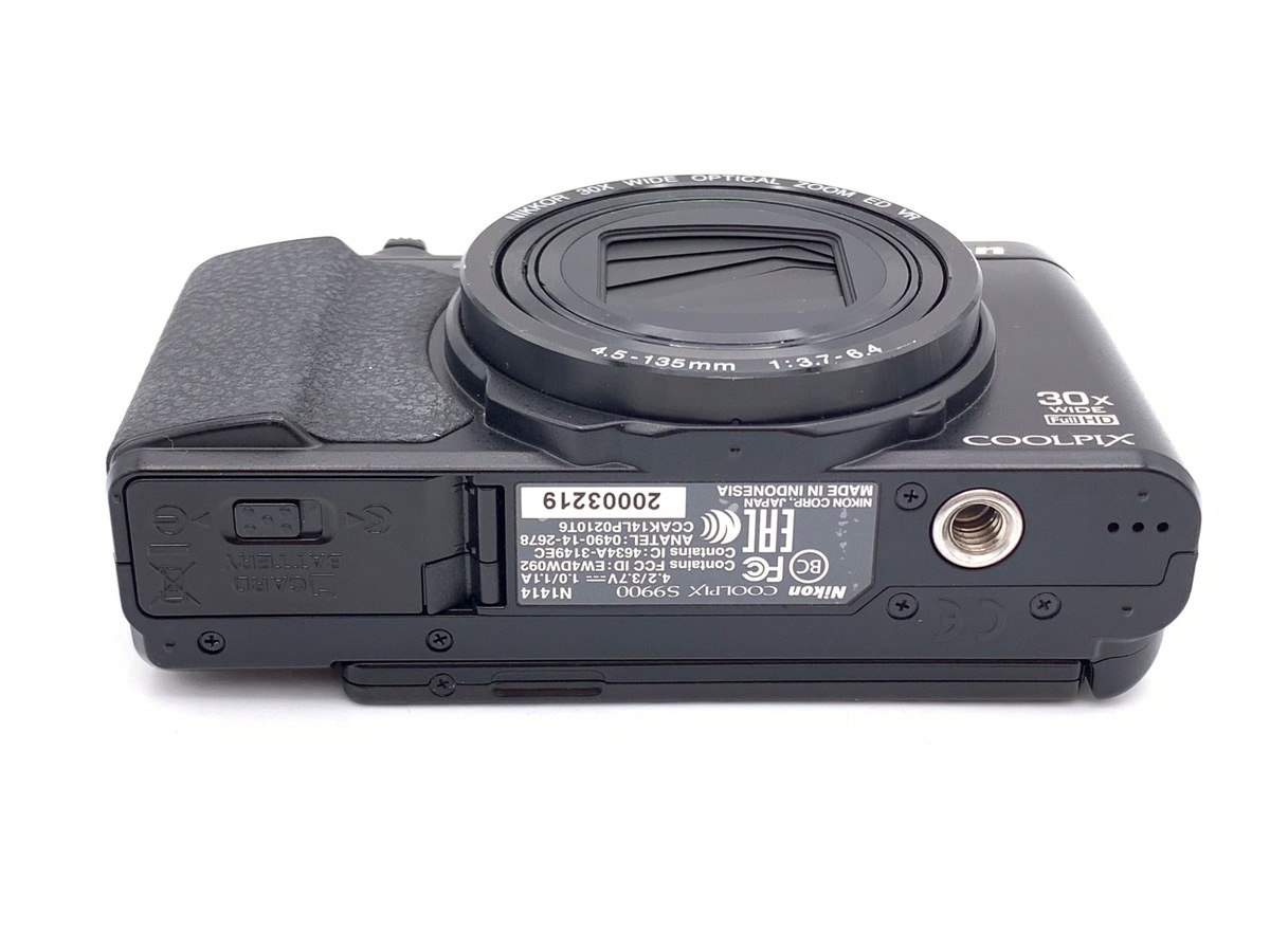 中古：B(並品)】ニコン COOLPIX S9900 BK ブラック | 2445040058204