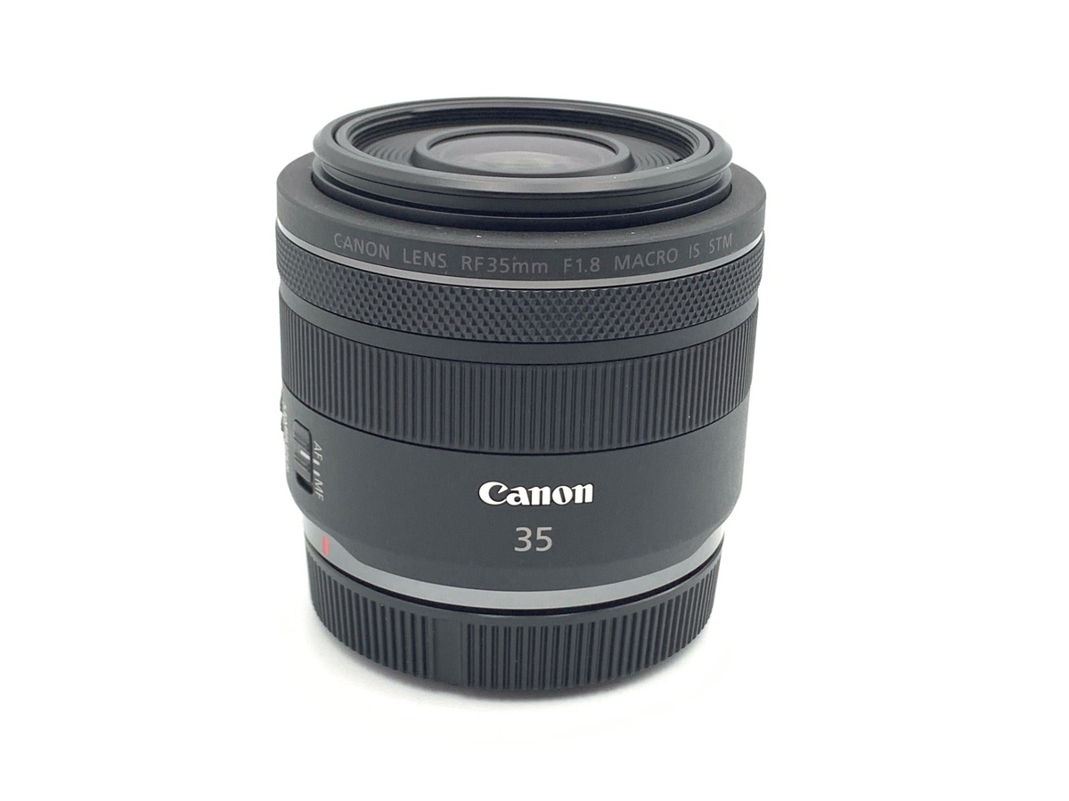 【中古】CANON | RF35mm F1.8 MACRO ＋互換フードセット 中古】CANON | RF35mm F1.8 MACRO ＋互換フードセット 中古