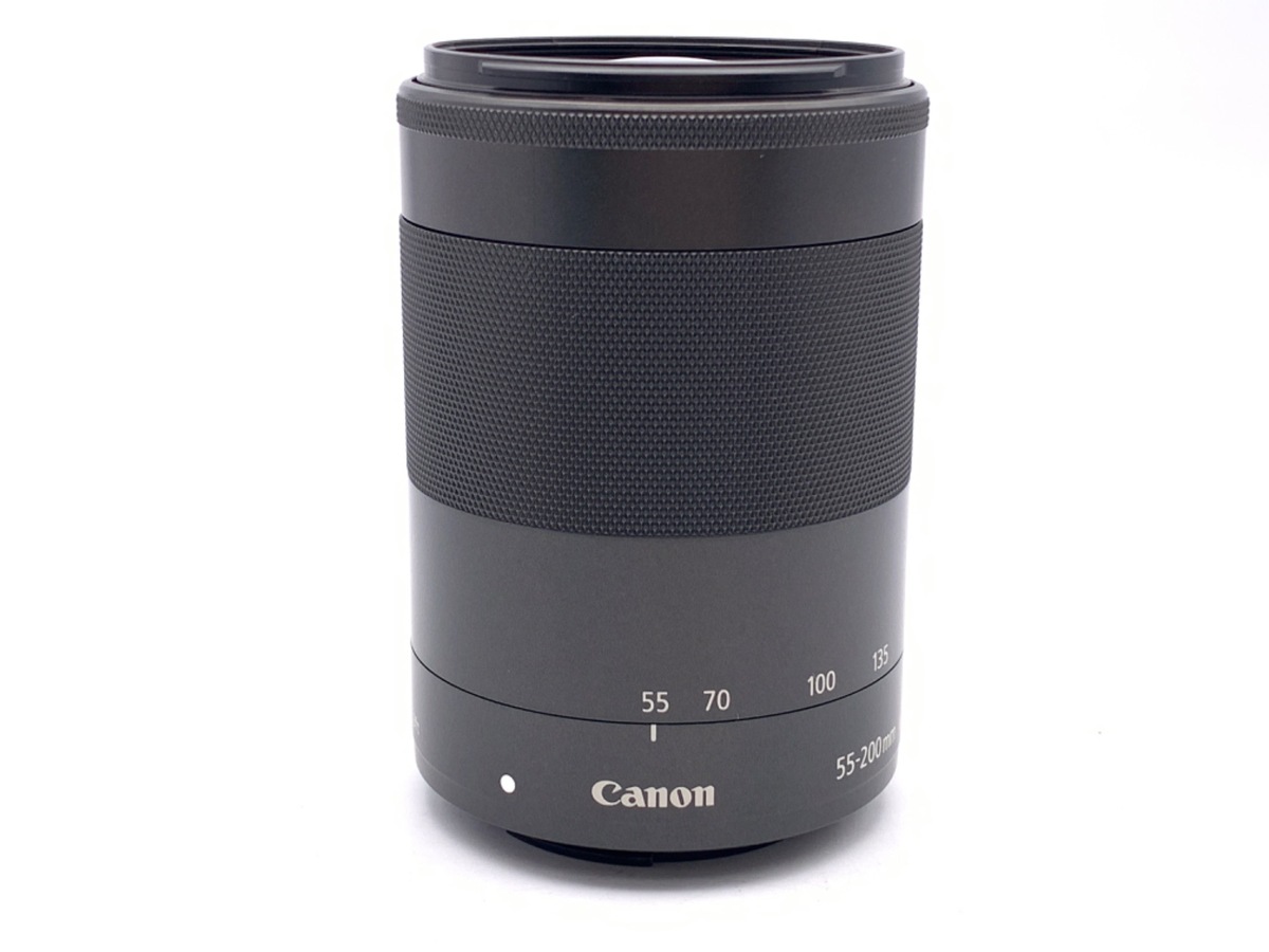 【美品】Canon 望遠ズームレンズ EF-M55-200 IS STM キヤノンの望遠レンズ EF-M55-200mm F4.5-6.3 IS STM 実写