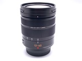 中古】パナソニック LEICA DG VARIO-ELMARIT 12-60mm F2.8-4.0 ASPH
