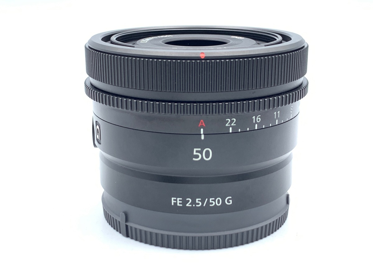 e1【中古】SONY FE 50mm F2.5 G Eマウントレンズ FE 50mm F2.5 G SEL50F25G 中古価格比較 - 価格.com
