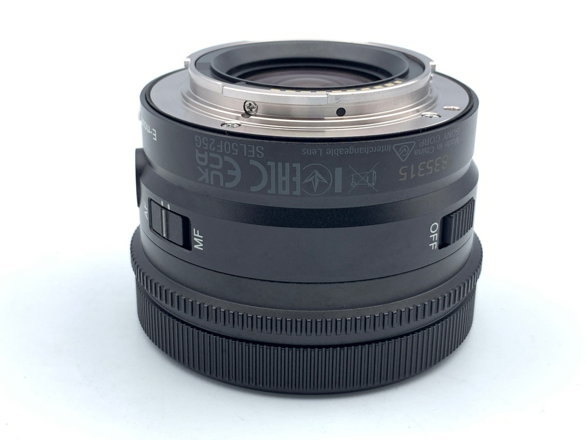 中古：AB(良品)】ソニー FE 50mm F2.5 G [SEL50F25G
