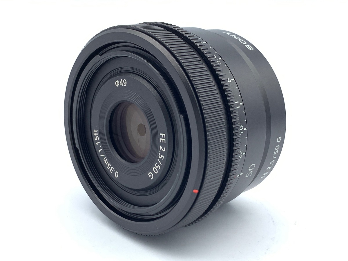 中古：AB(良品)】ソニー FE 50mm F2.5 G [SEL50F25G