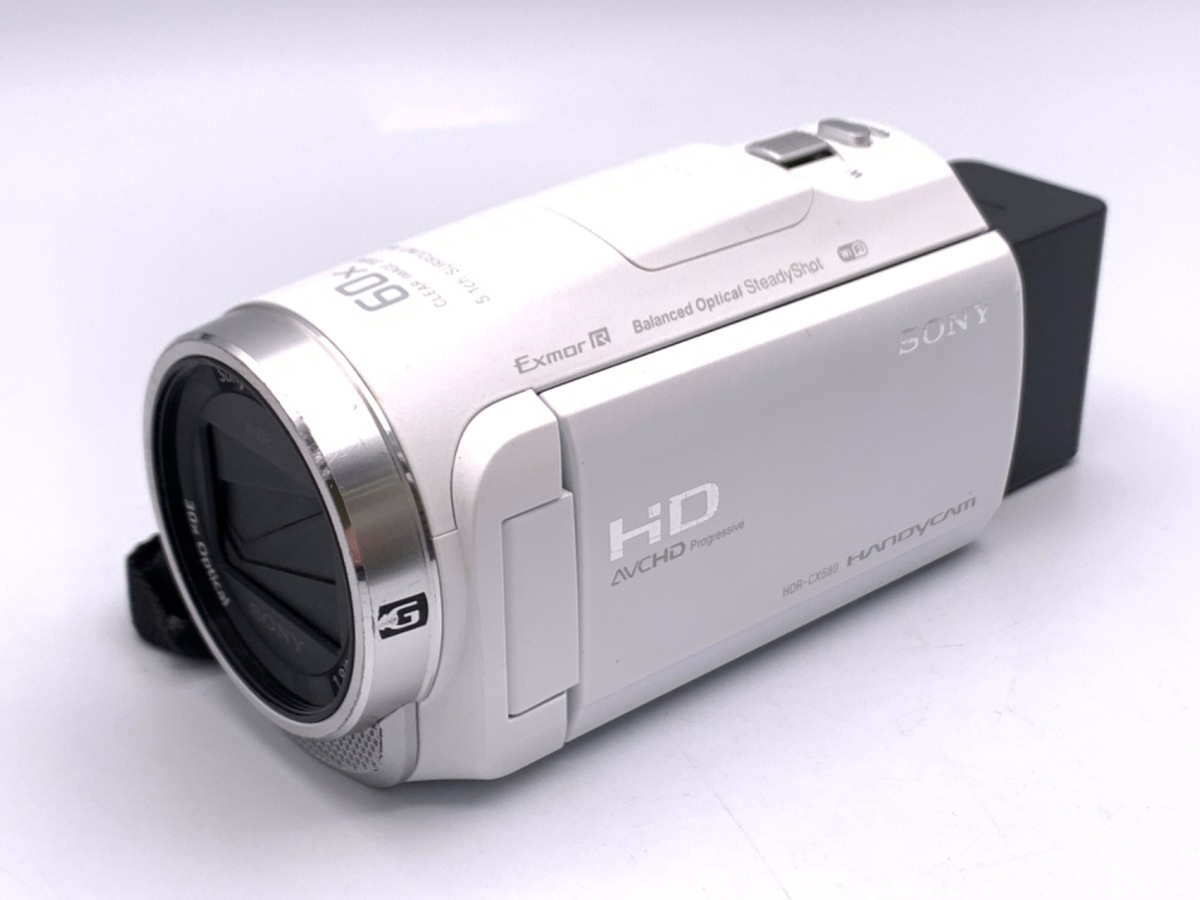 中古：AB(良品)】ソニー デジタルHDビデオカメラレコーダー HDR-CX680 