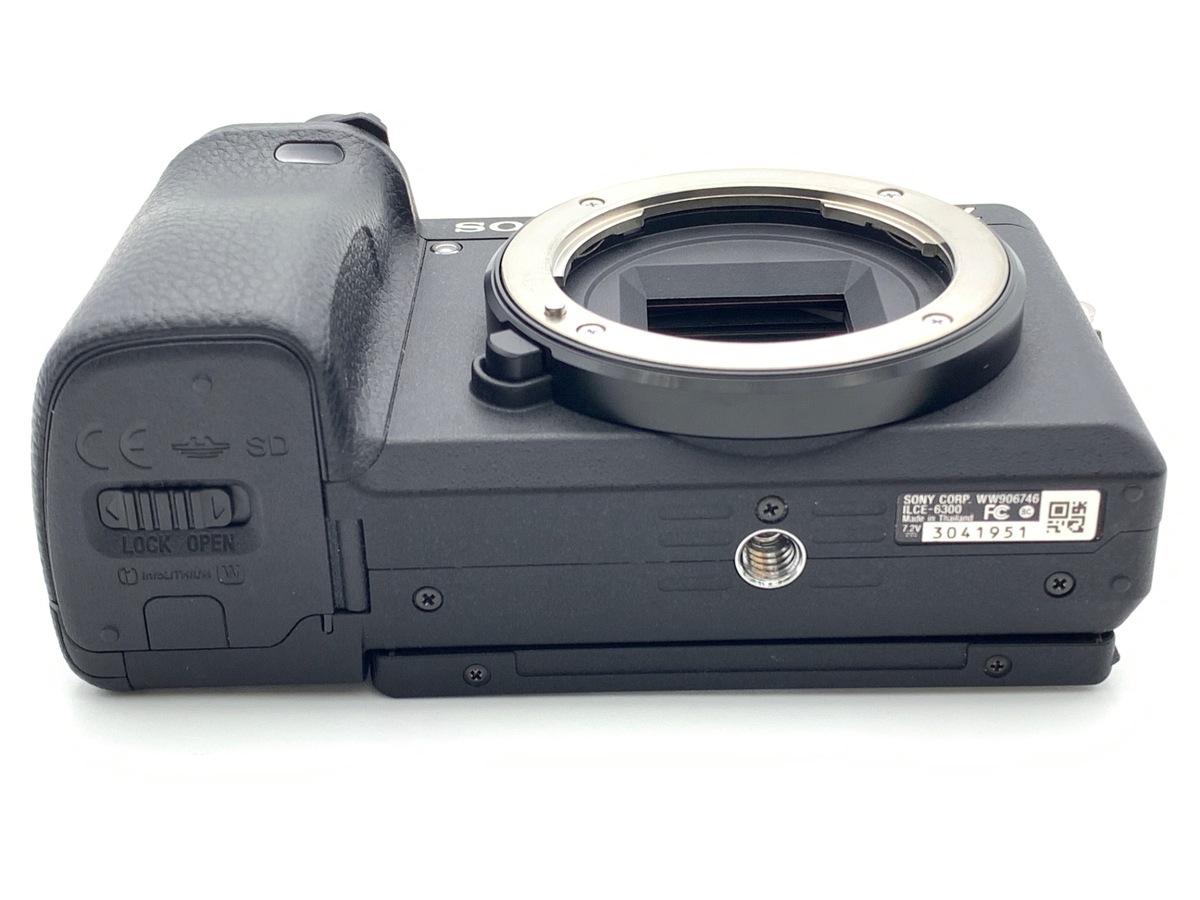 中古：AB(良品)】ソニー α6300 ボディ [ILCE-6300] | 2445040064533