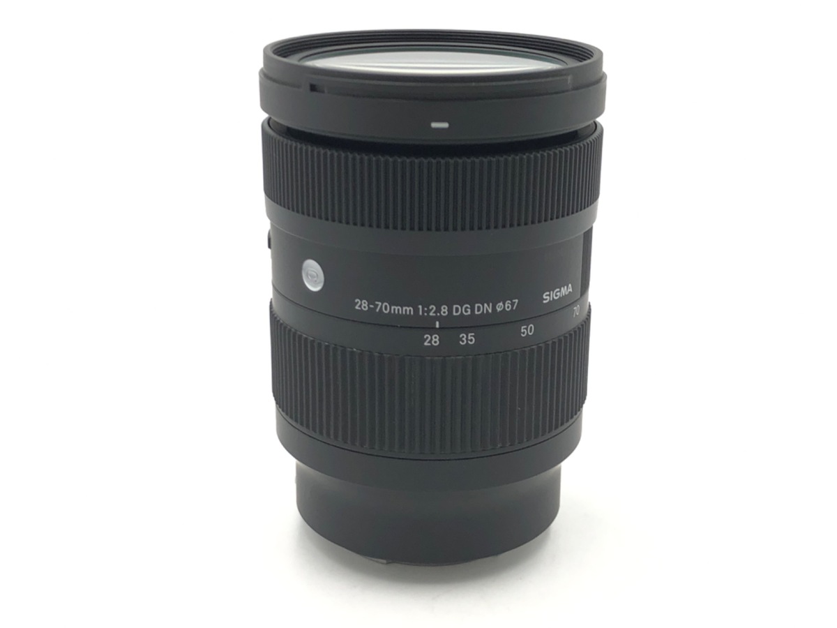 中古 美品 SIGMA 28-70mm f2.8 DG DN Eマウント 28-70mm F2.8 DG DN [ソニーE用] 中古価格比較 - 価格.com