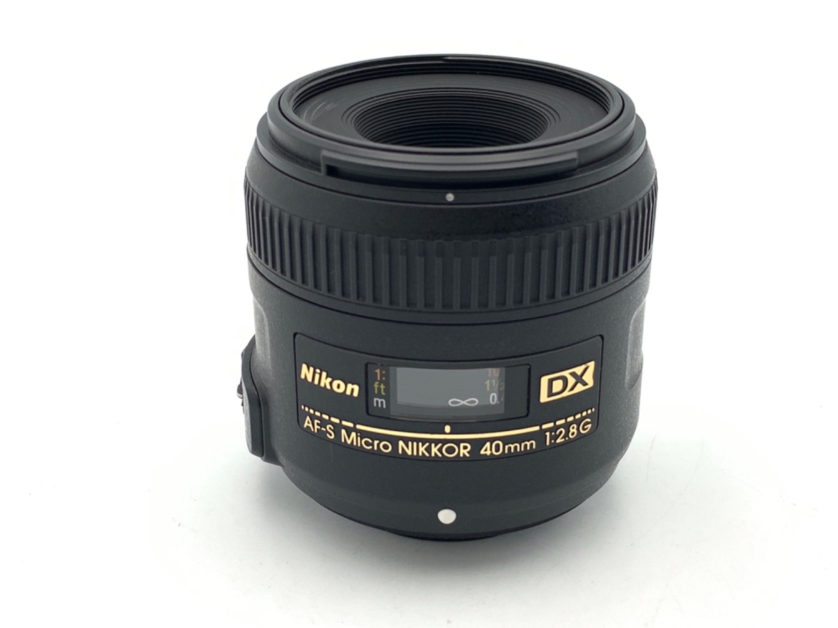 レンズ(単焦点) Nikon AF-S DX Micro NIKKOR 40mm f/2.8 Nikon AF-S DX Micro Nikkor 40mm f/2.8G Lens for sale online | eBay