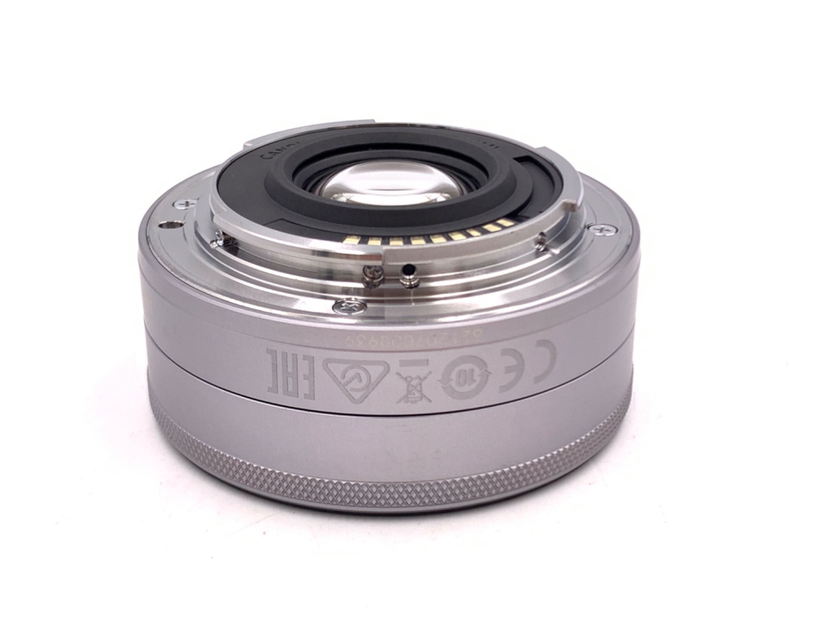 中古：AB(良品)】キヤノン EF-M22mm F2 STM シルバー | 2445040065813