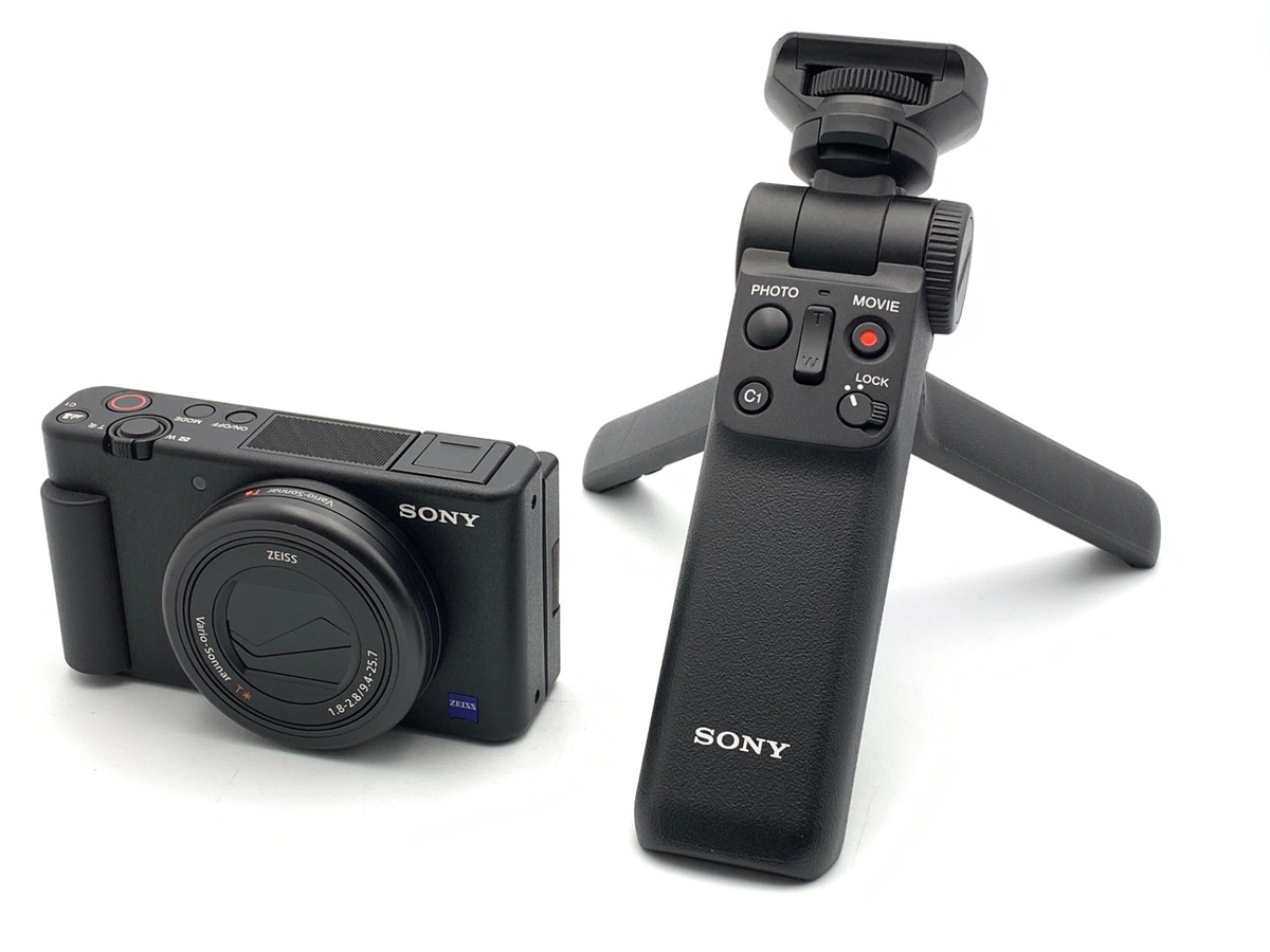 【美品】ソニー VLOGCAM ZV-1G グリップキット コンデジカメラ 中古 美品】SONY VLOGCAM ZV-1G シューティンググリップキット W SONY