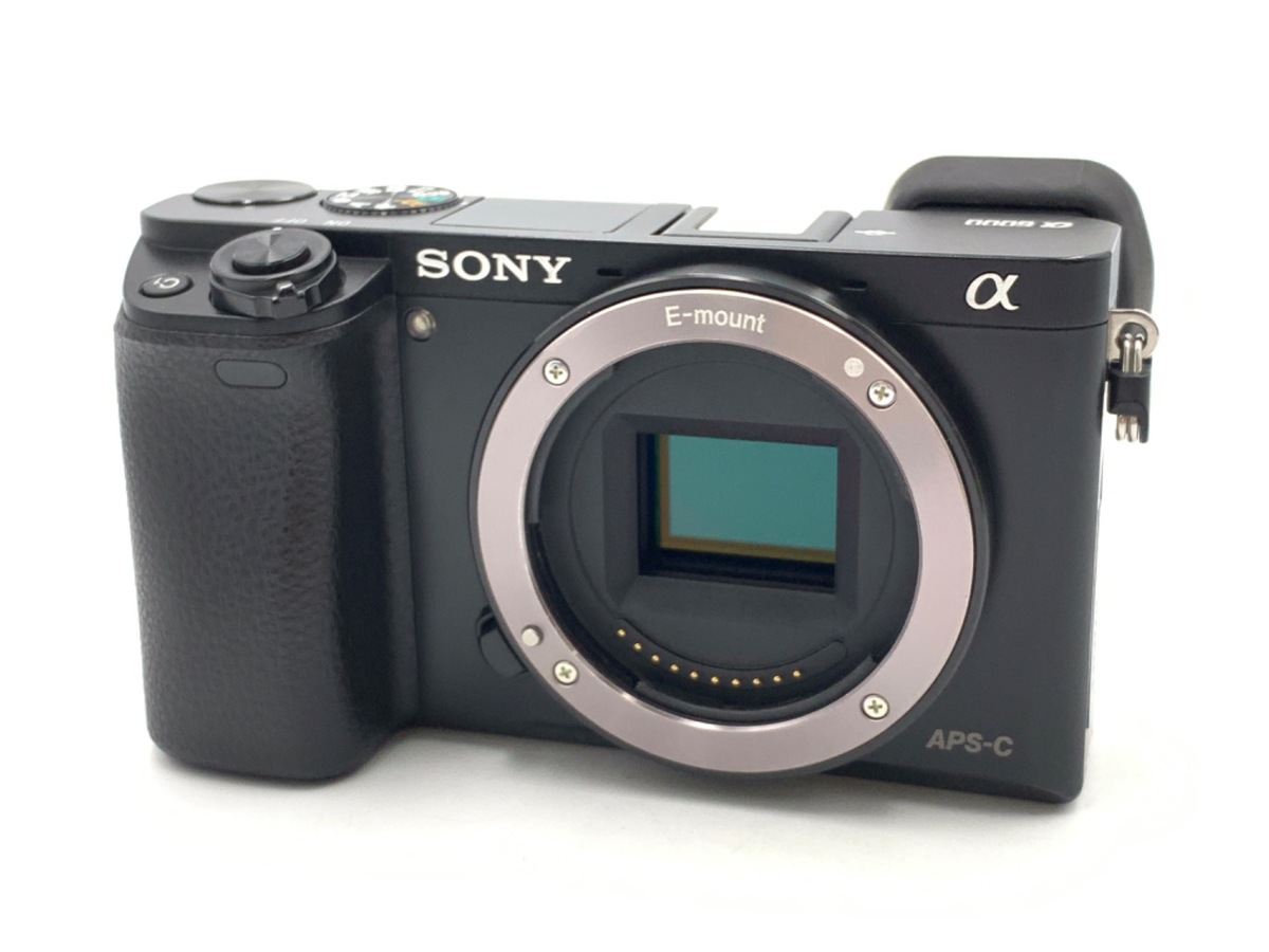 ■ 美品 ■ ソニー　SONY α6000 ボディ 中古：B(並品)】ソニー α6000 ボディ ブラック [ILCE-6000 B