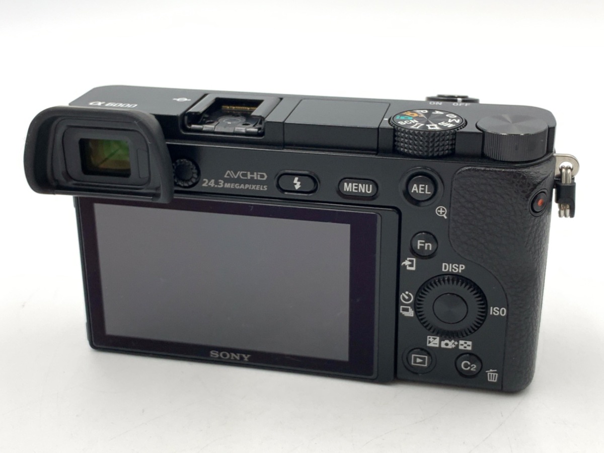 中古：B(並品)】ソニー α6000 ボディ ブラック [ILCE-6000 B