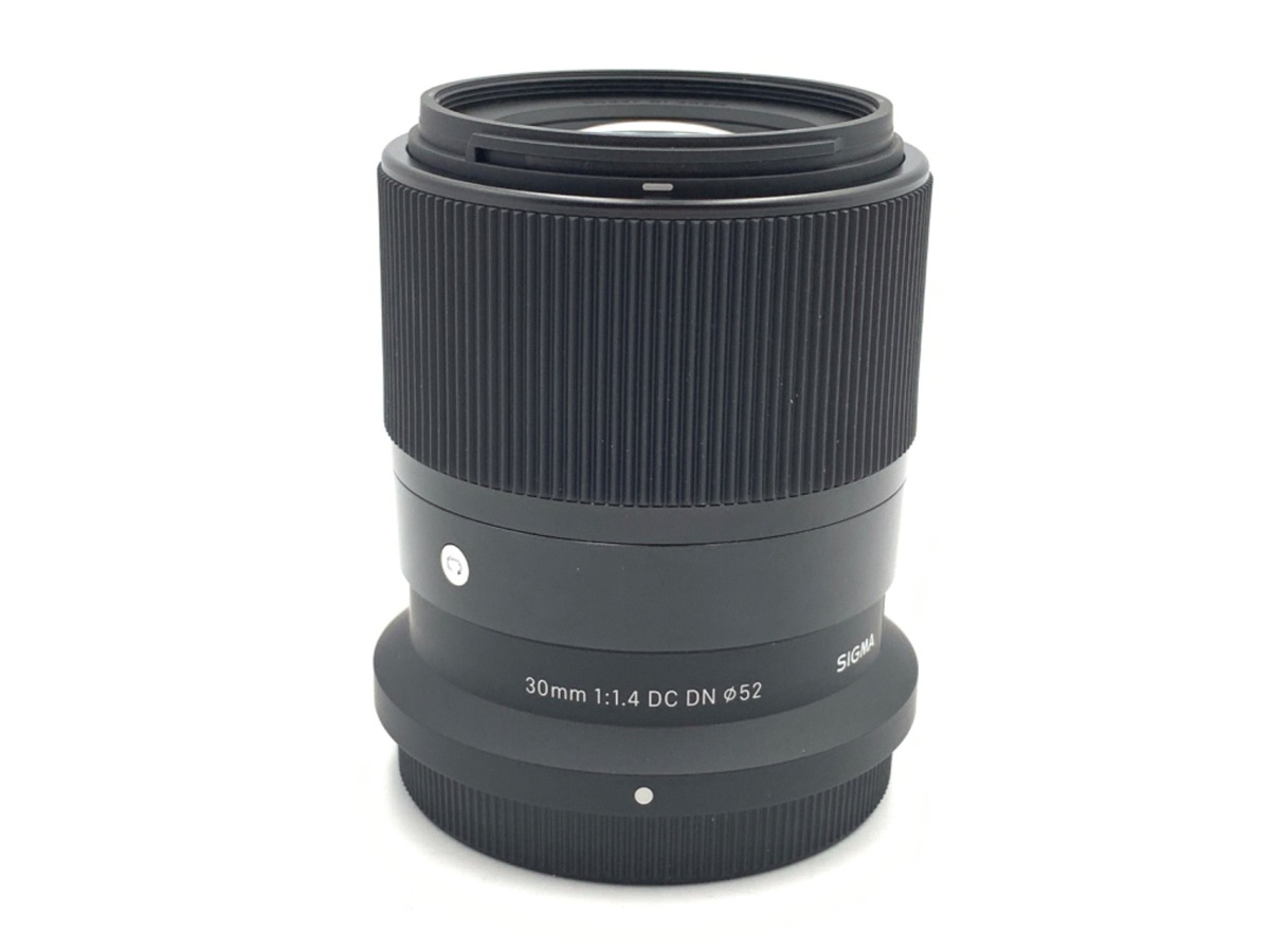 中古：AB(良品)】シグマ 30mm F1.4 DC DN Contemporary ニコンZ用