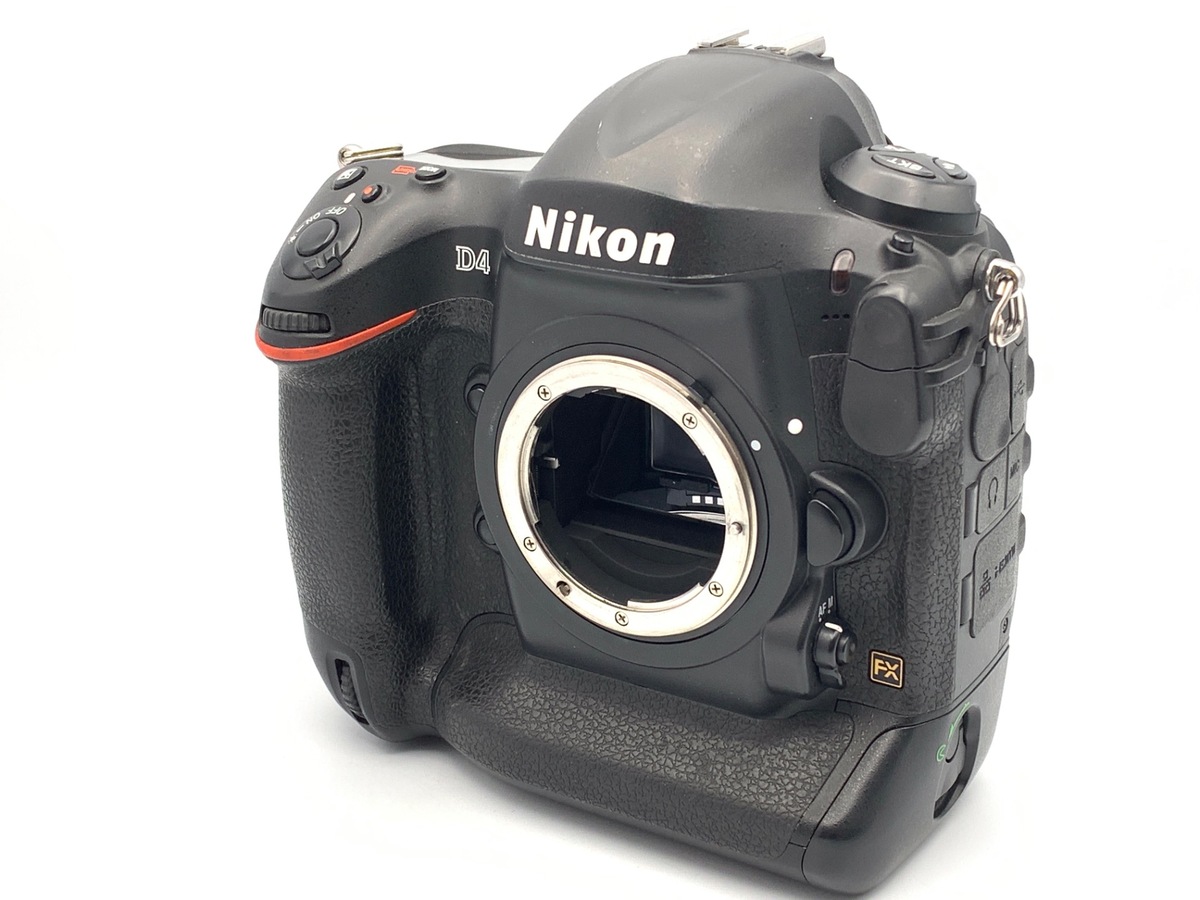 中古：B(並品)】ニコン D4 ボディ | 2447220013300